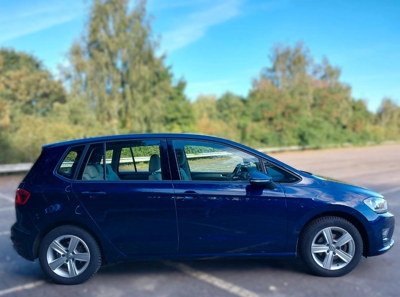 Volkswagen Golf Sportsvan VII Comfortline Standheizung SHZ