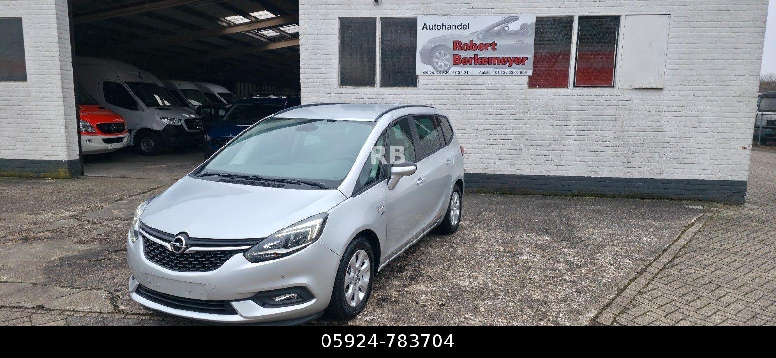 Opel Zafira C Active Start/Stop 7 Sitzer Navi