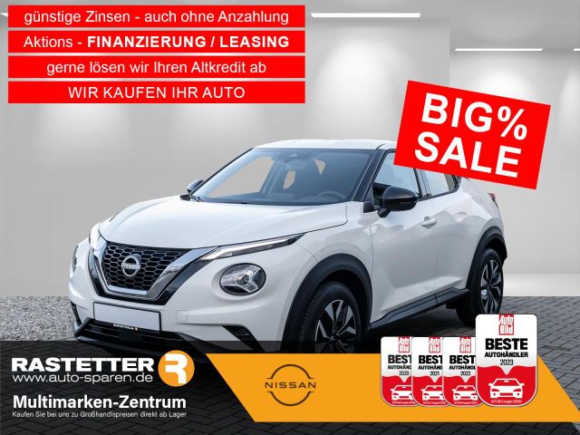 Nissan Juke DIG-T DCT acenta Navi+Kamera+SHZ+Klimaaut+L