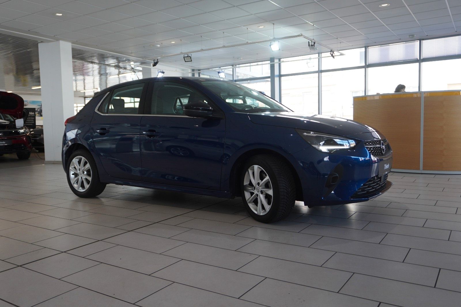 Fahrzeugabbildung Opel Corsa F 1.5D ELEGANCE NAVI/LED/KAMERA/VIRT./DAB+