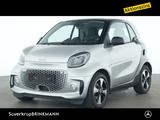 Smart smart EQ fortwo EXCLUSIVE 22KW LED PANO WINTERP - mit Elektro-Antrieb: Coupe, Silber
