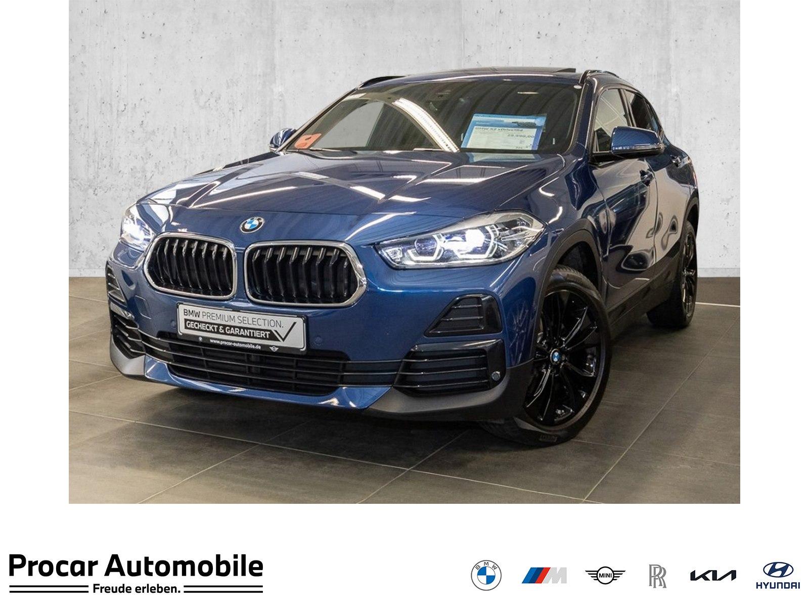 BMW X2 xDrive18d A DAB LED Pano.Dach RFK Navi Shz