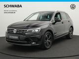 Volkswagen Tiguan Highline 1.5 TSI DSG *DCC*PANO*AHK*18"* - Volkswagen Tiguan mit Benzin-Antrieb: Schwarz, mit Apple Carplay