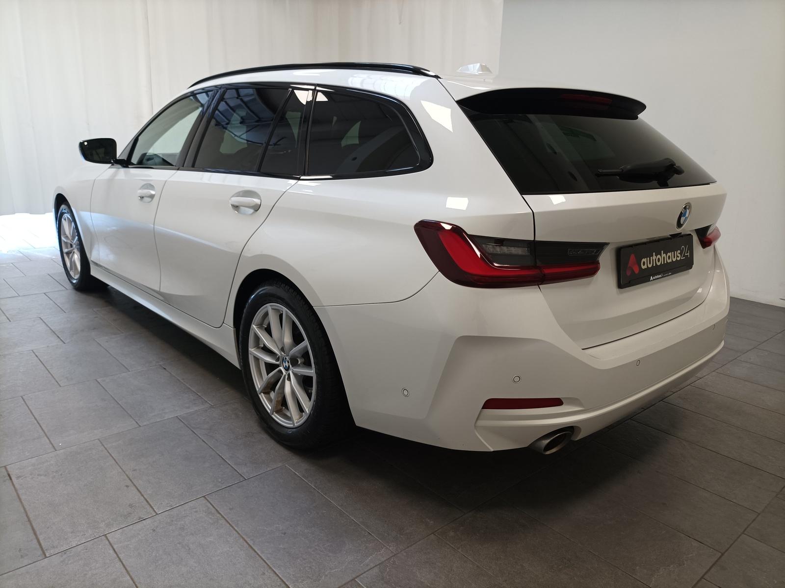 BMW 3 Series 3er 318 i AHL Navi H&K Lenkrhzg., миниатюра 4