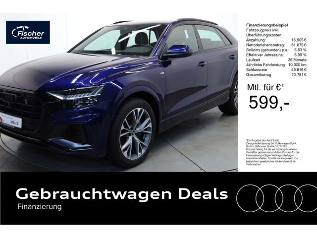 Audi Q8 55 TFSI e quattro S line