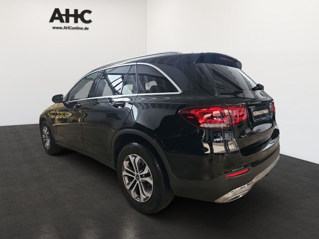 Fahrzeugabbildung Mercedes-Benz GLC 200 d 4M Pano MBUX LED