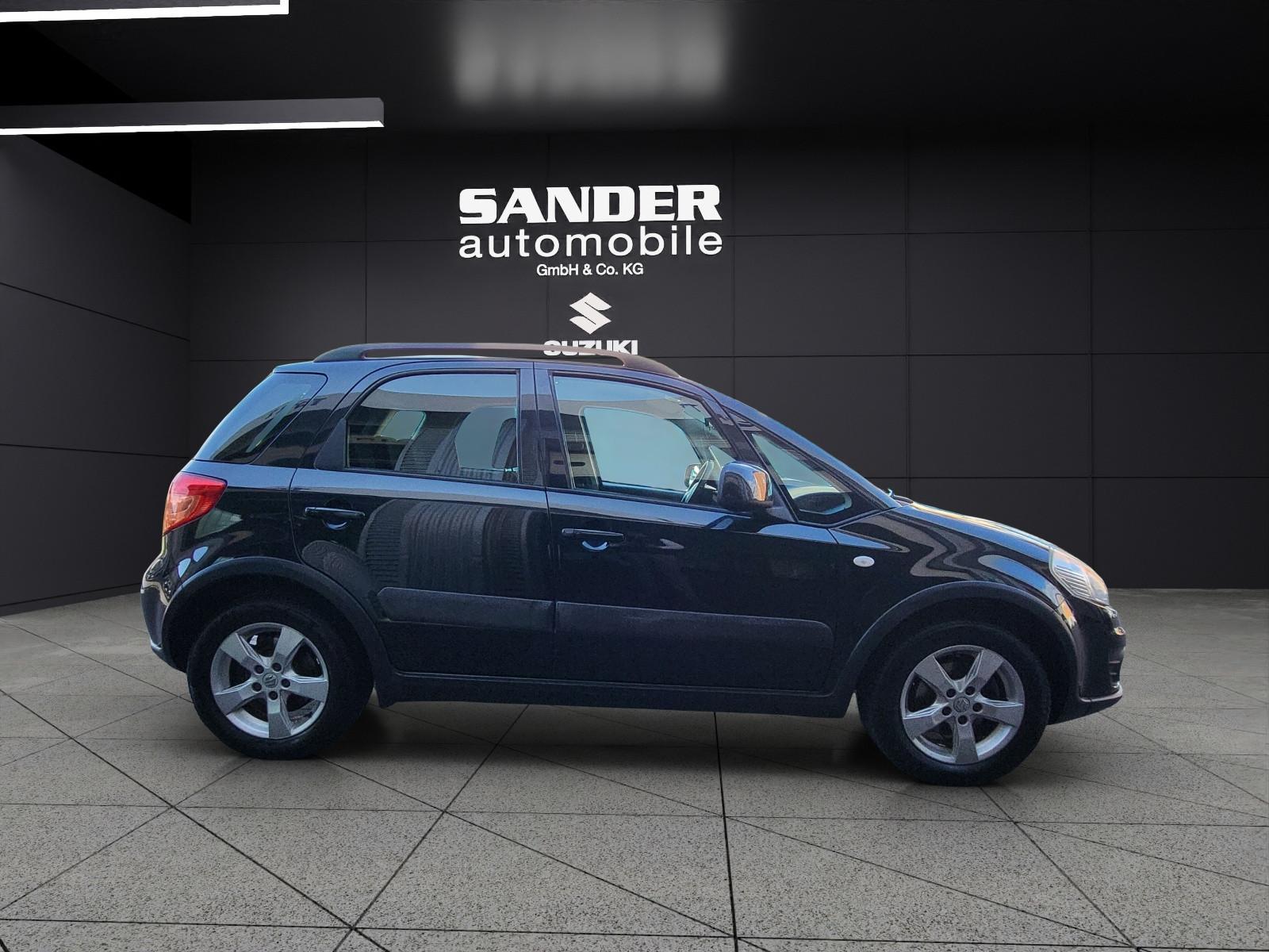 Suzuki SX4 1.6 VVT 2WD Comfort  TZ + 1.Hand