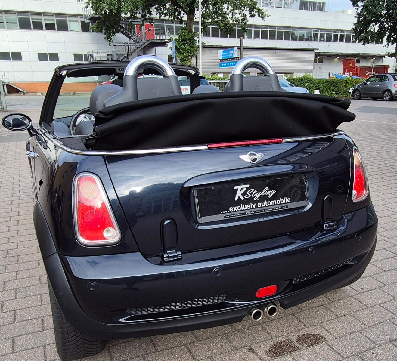 MINI Cooper S Cabrio, Projektaufgabe aus Sammlung !!