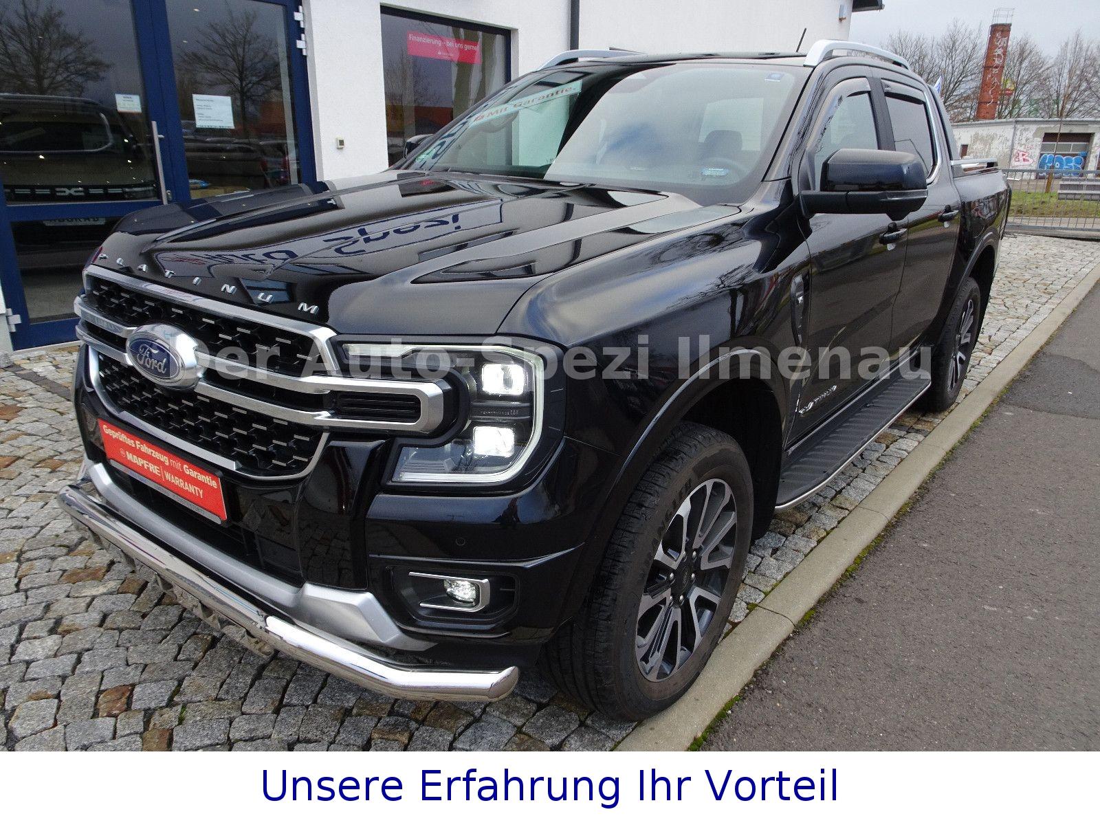 Ford Ranger V 6 Platinum e-4WD+Frontbügel+Fin.3,99%+