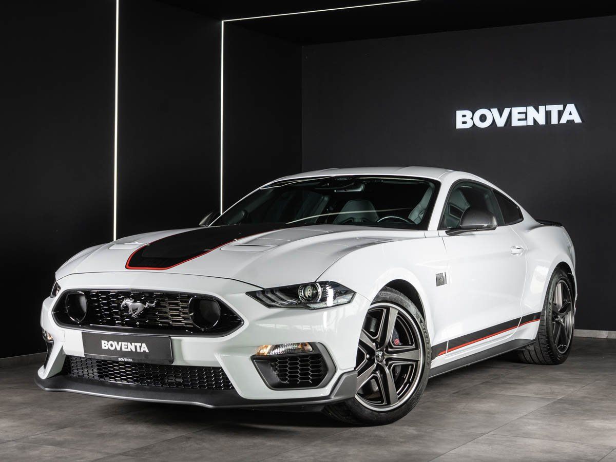 Ford Mustang Mach 1 5.0 Ti-VCT V8 RECARO*MAGNERIDE*