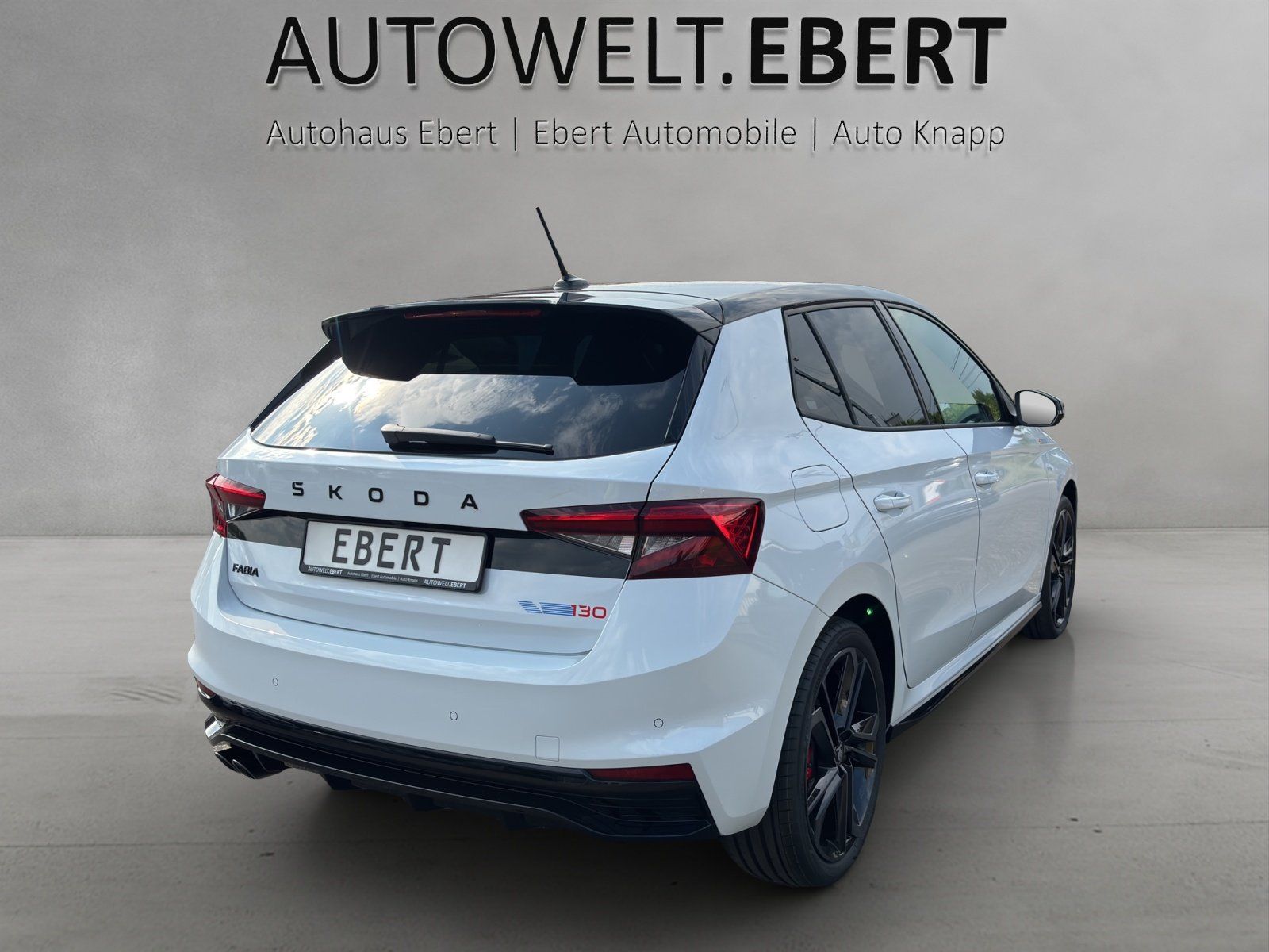 Fahrzeugabbildung SKODA Fabia 130 1,5 TSI 130 kW DSG MATRIX/ACC/RFK/RS