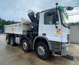 Mercedes-Benz 4141 Kipper/kran 8x4 - Angebote entsprechen deinen Suchkriterien