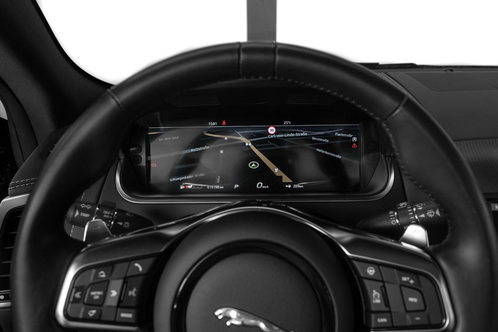 Jaguar F-Type Cabrio P300 R-Dynamic #BLACK PACK #TRAUM