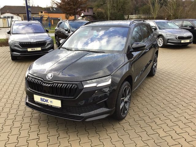 Skoda Karoq 1.5 TSI ACT DSG Sportline AHK Sitzheizung