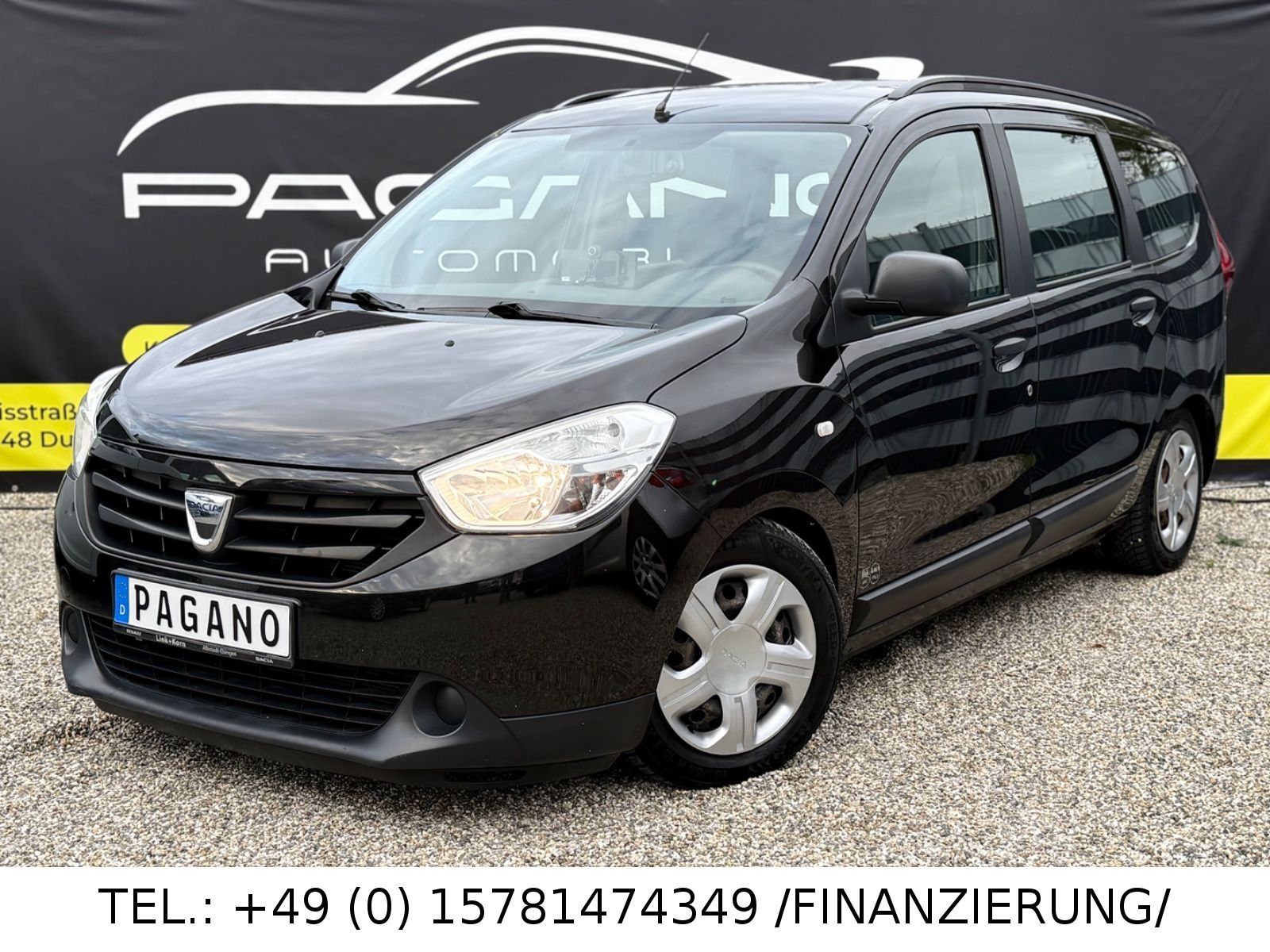 Dacia Lodgy in Schwarz bei Pagano Automobile Bild 1 von 1