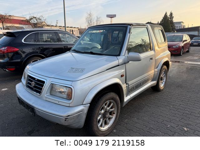 Suzuki Vitara 4x4 2.0 Cabrio Elton John mit Hardtop