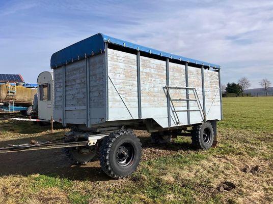 Andere Fortschritt Viehanhänger Viehwagen