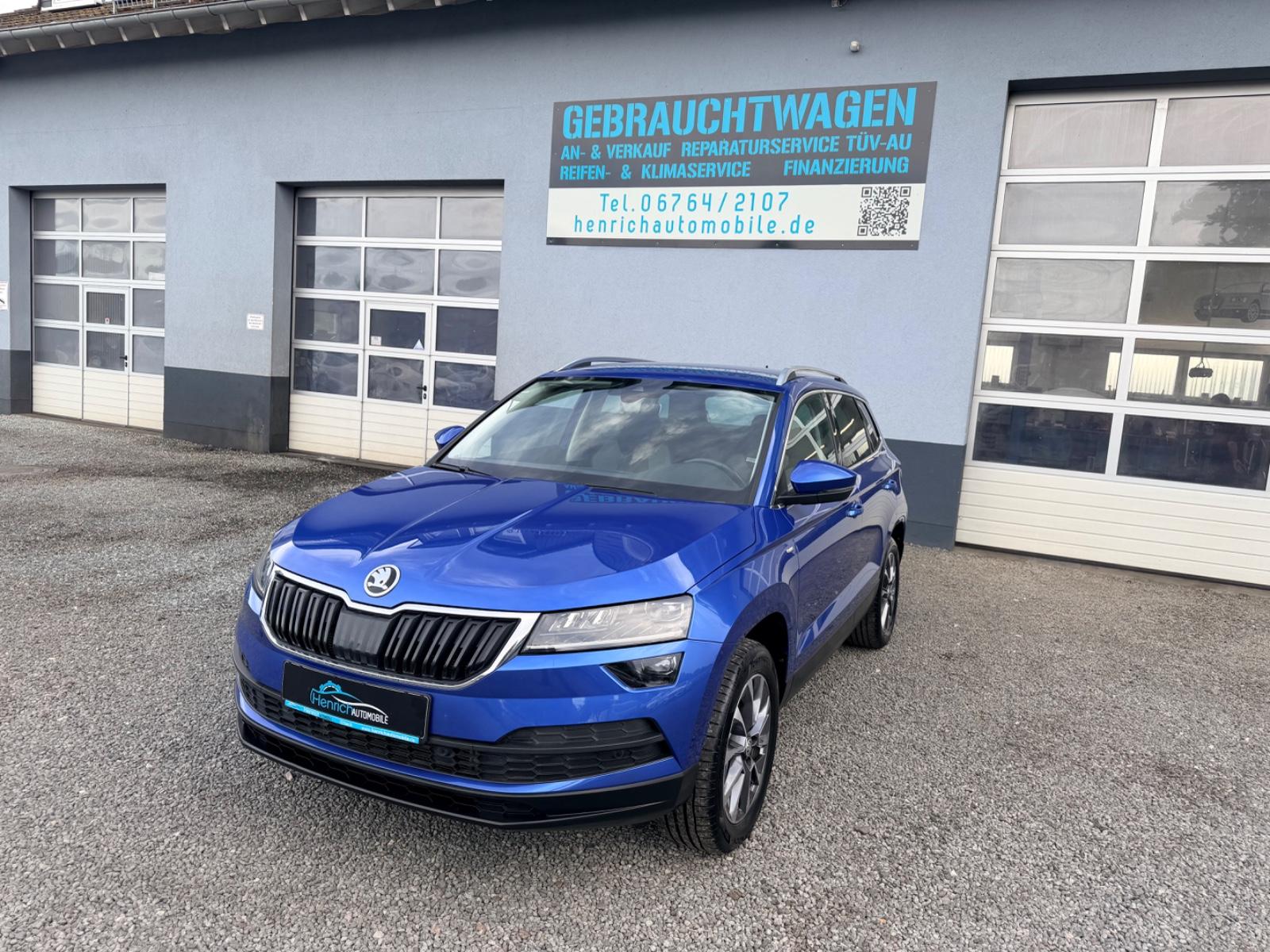 Skoda Karoq Drive 125 4x4 DSG Navi AHK ACC PDC LED SHZ