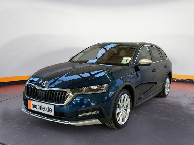 Skoda Octavia Combi Scout 2.0 TDI DSG 4x4 ACC LED