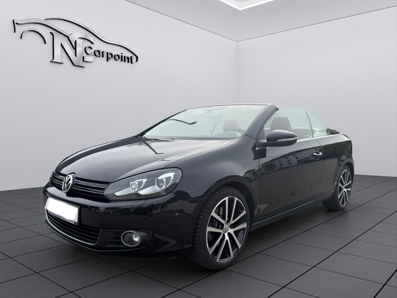 Volkswagen Golf VI Cabriolet Exclusive *Automatik*Garantie