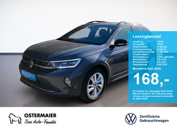 Volkswagen Leasingangebot: Volkswagen Taigo MOVE 1.0TSI 95PS NP.33T NAVI.LED.ACC.5JG.1