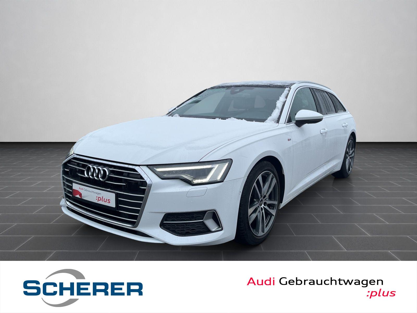 Audi A6 Avant S line 50 TDI quat. MATRIX AHK PANO RFK