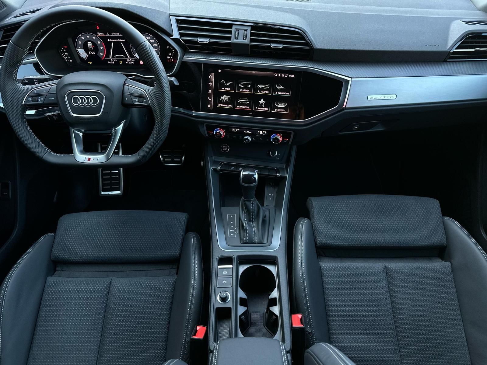 AUDI Q3 40TFSI QUATTRO S LINE LED#AHK#ACC#SPUR#NAVI - Image 10