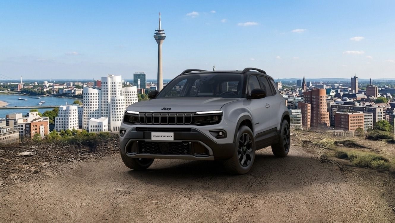 Jeep Avenger Overland 4xe