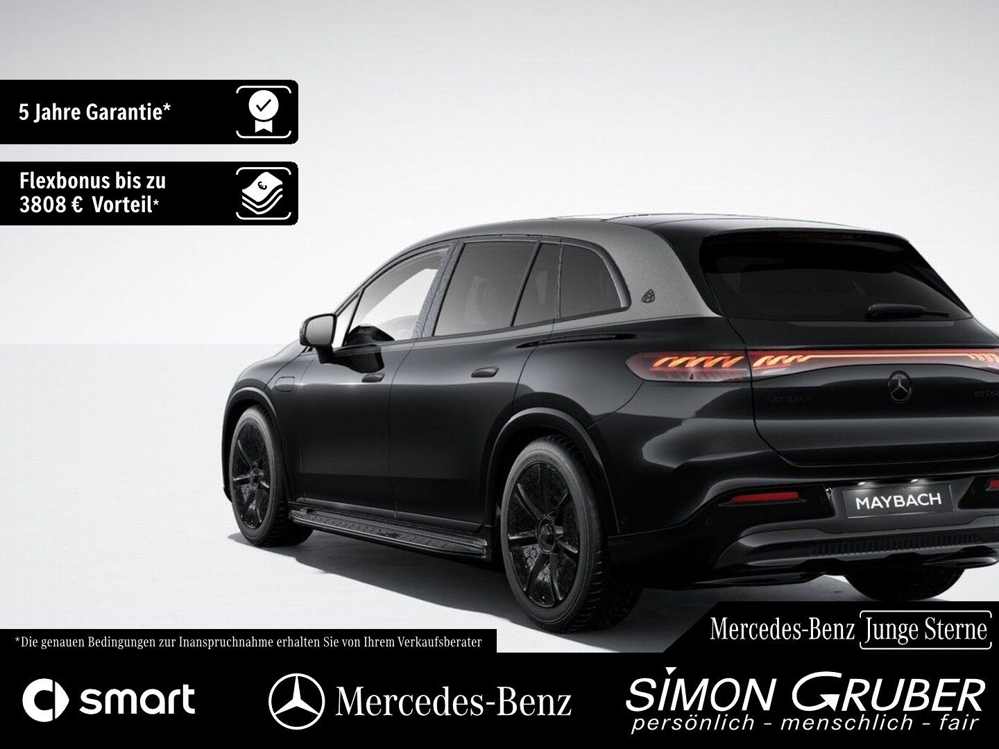 Fahrzeugabbildung Mercedes-Benz EQS 680 SUV Maybach Night Series First Class