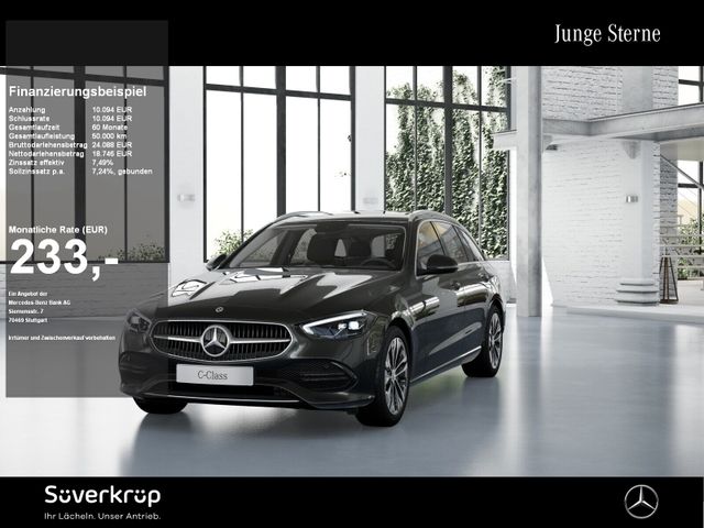 MERCEDES-BENZ C 300 T e AVANTGARDE AHK DISTR KAMERA SPUR PDC