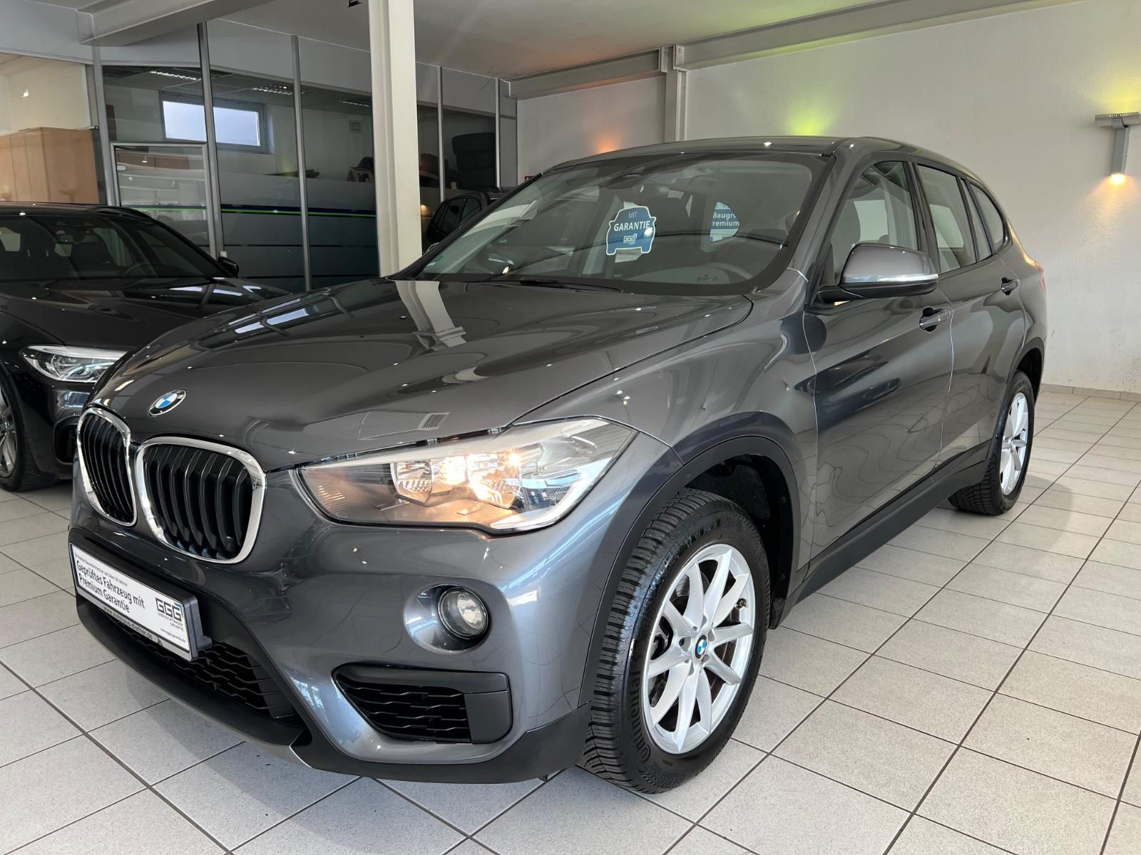 BMW X1  sDrive20i xLine Steptronic 1 HAND NUR 49.TKM