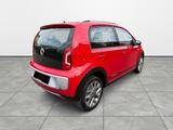 Volkswagen cross up! 1.0*SitzH*ROT*1.HD*MwSt.*Klima* - gebrauchte VW up! aus dem Jahr 2014