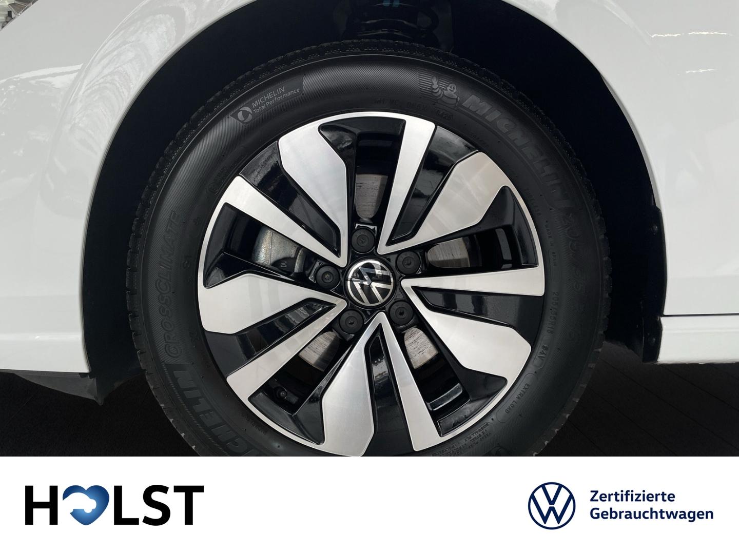 Volkswagen Golf VIII 1.5TSI GOAL GJR AHK LED LightAssist, миниатюра 11