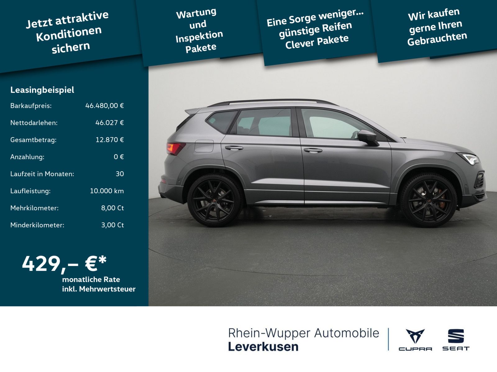 Cupra Ateca - Bild 2