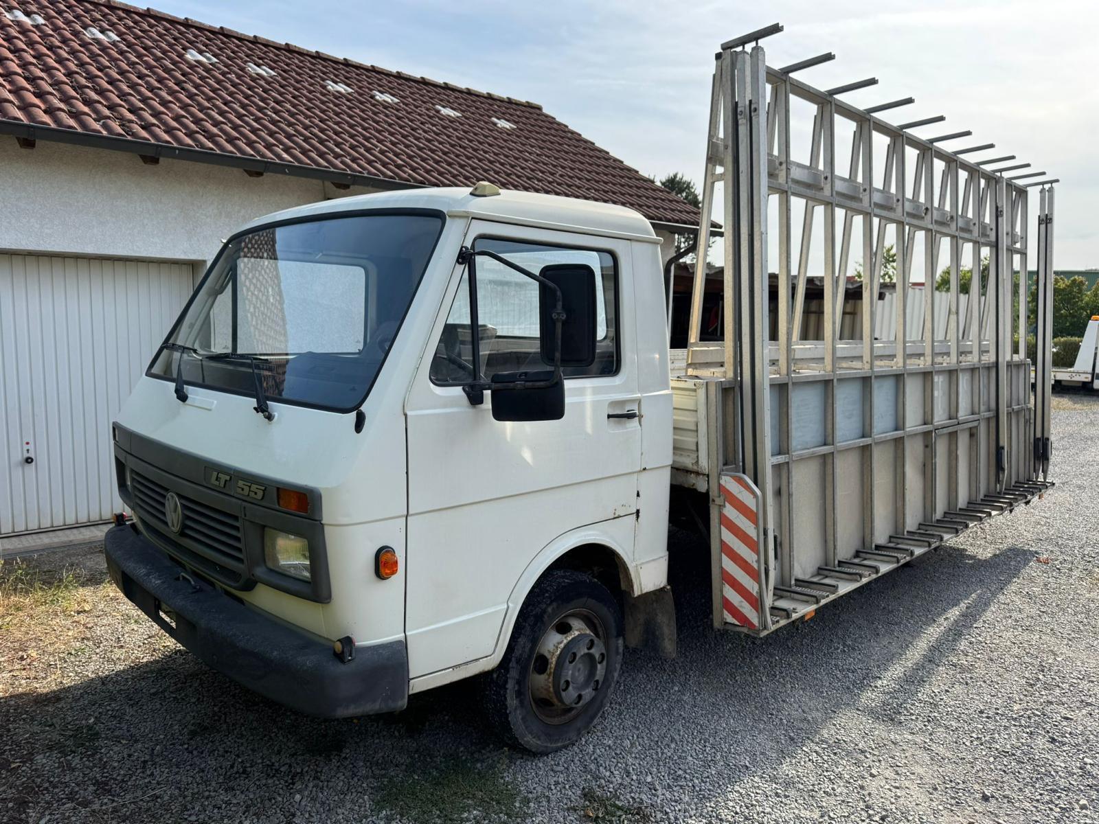 Volkswagen LT55 2.4d LANG 6-Zylinder Glastransporter HEGLA