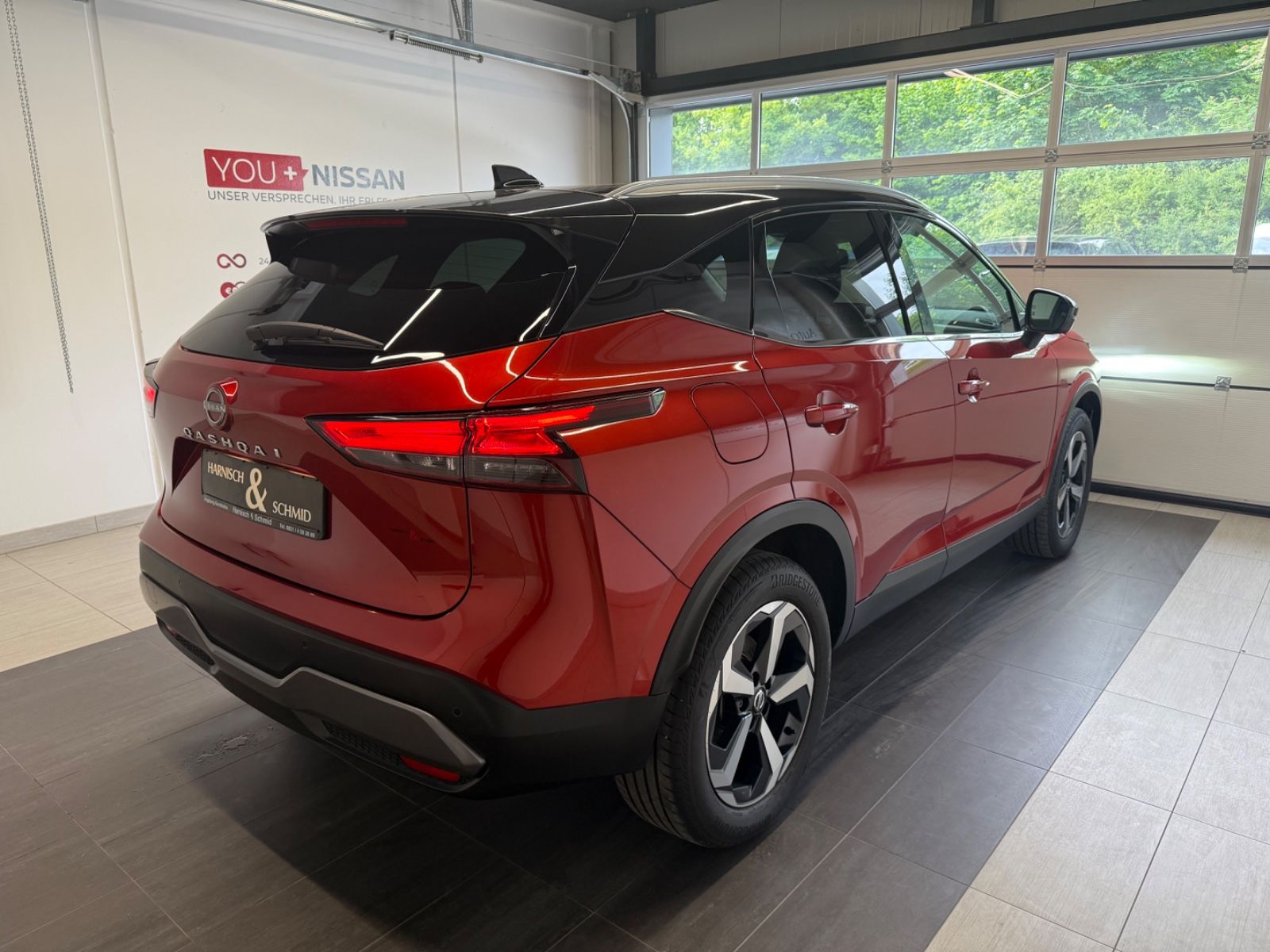 Fahrzeugabbildung Nissan Qashqai N-Connecta 360 ° Kamera Winter-Paket