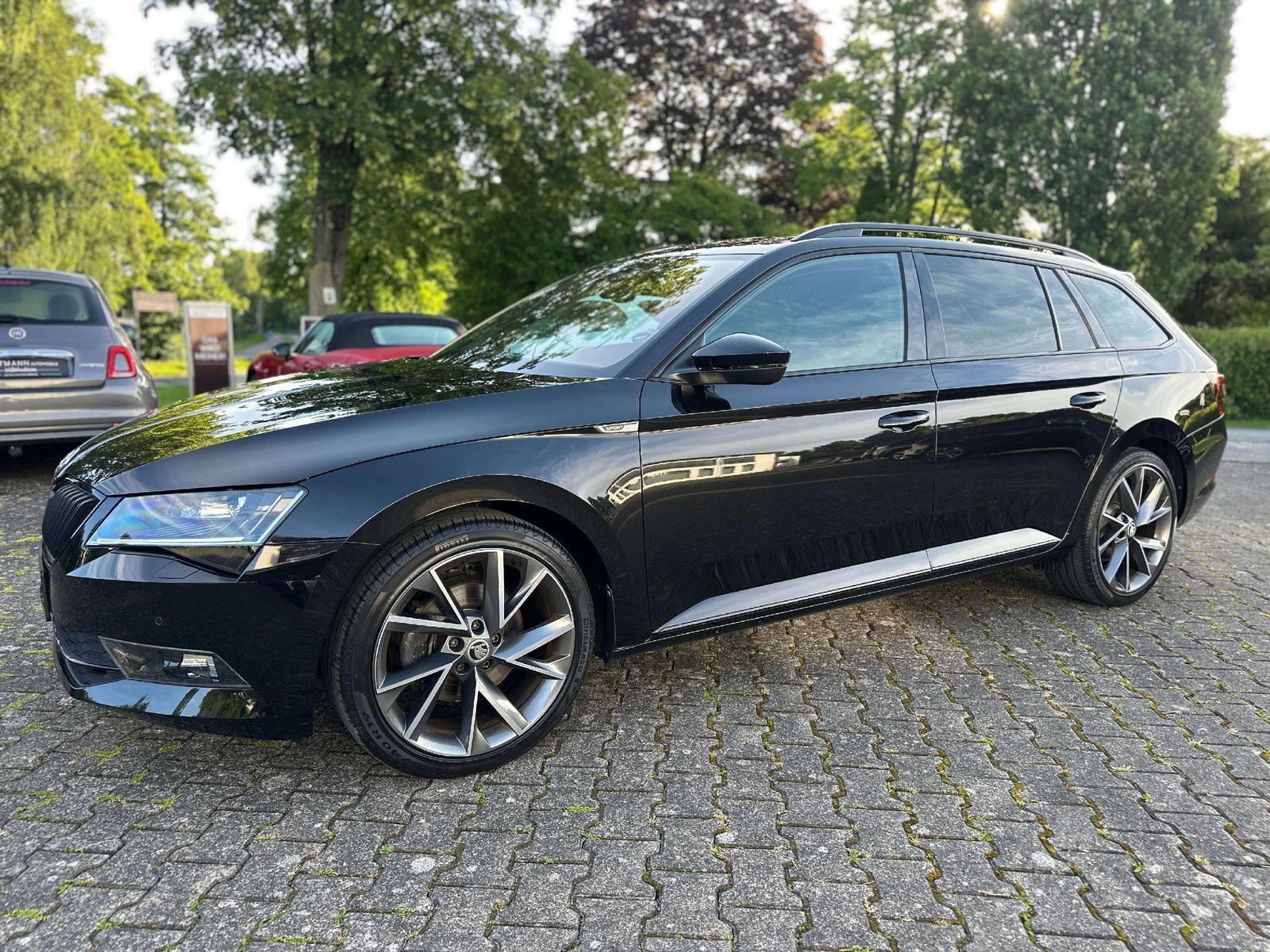 Skoda Superb Sportline