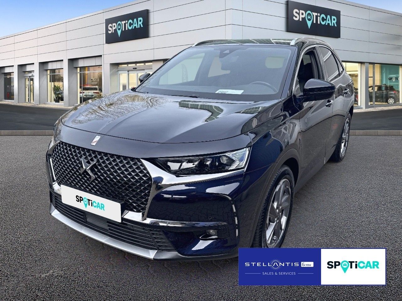 DS DS7 Crossback
