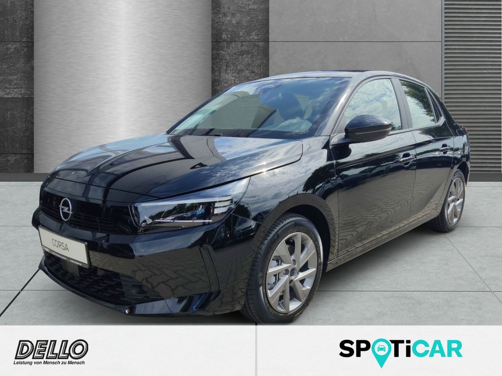 Opel Corsa Edition Turbo Komfort-Paket 8-Speichen-Alu