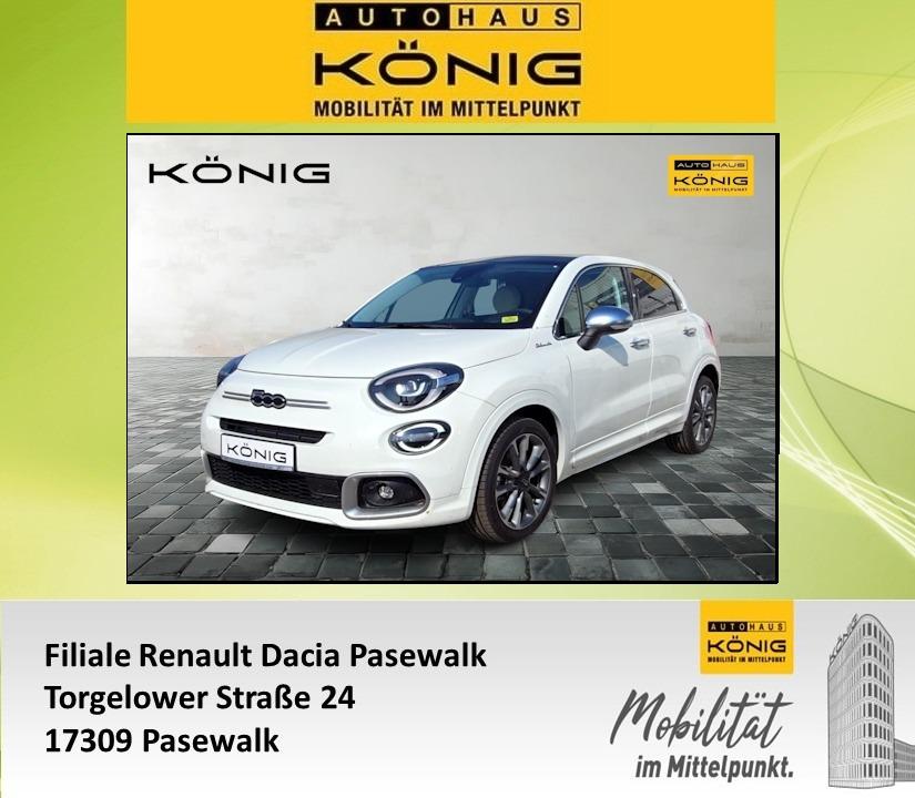 Fiat 500X Dolcevita mit Faltdach und Automatik