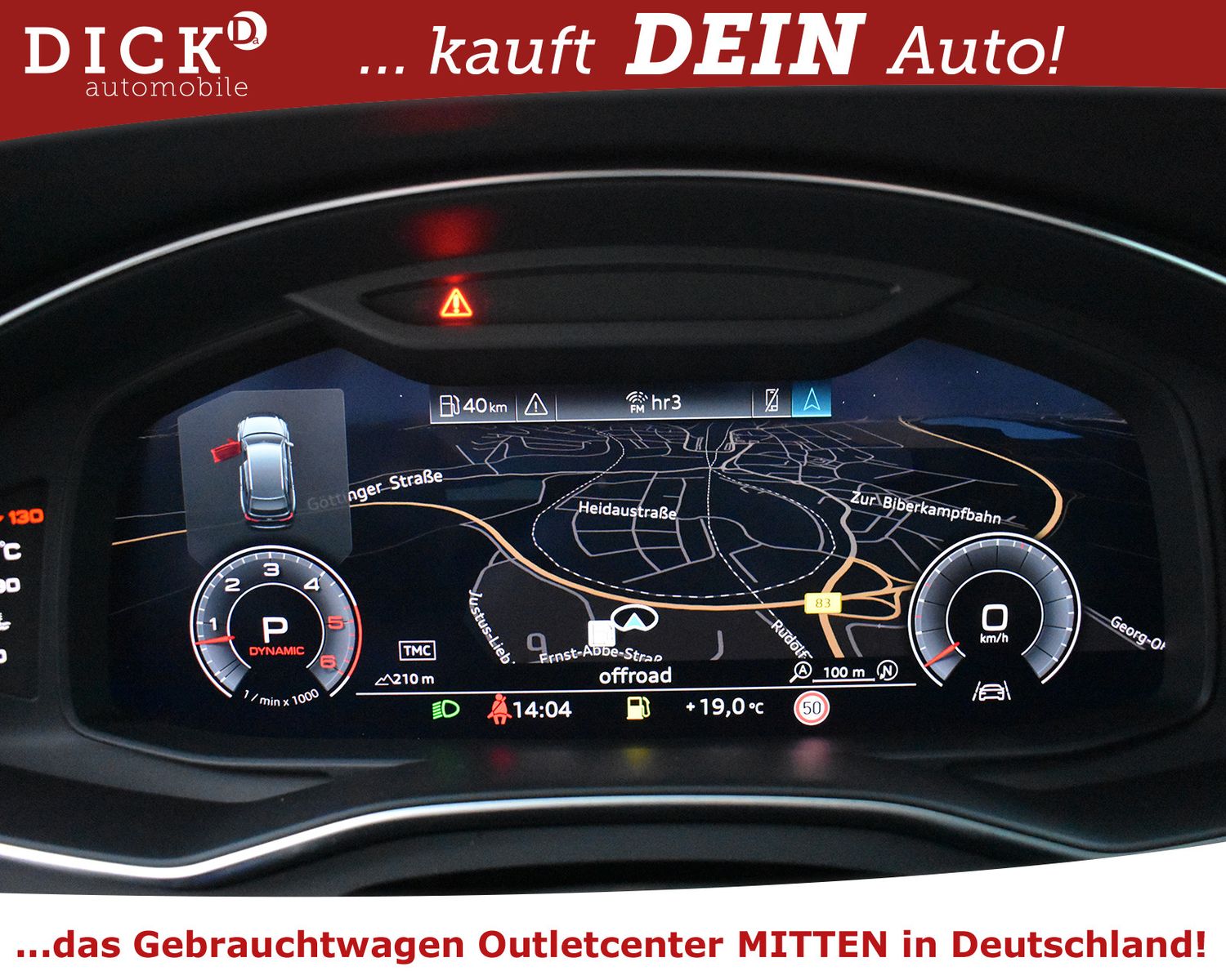 AUDI A6 Av 45d Quatt Sport S LINE+VIRTU+STDHZ+LED+ACC - Image 12