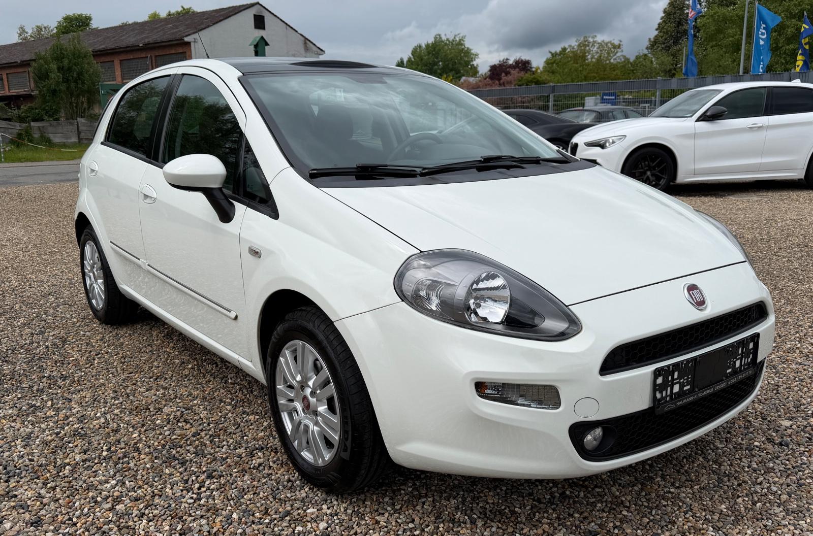 Fiat Punto Lounge aus 1 Hand ,Panorama-Dach,Garantie