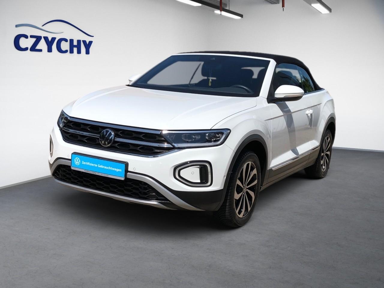 Volkswagen T-Roc Cabriolet 1.5 TSI DSG Style+NAVI+LED+Rückf