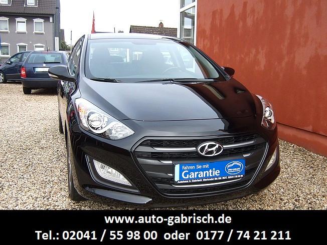 Hyundai i30 blue 1.4 YES! Gold,NAVI,KAMERA,TEMPOMAT