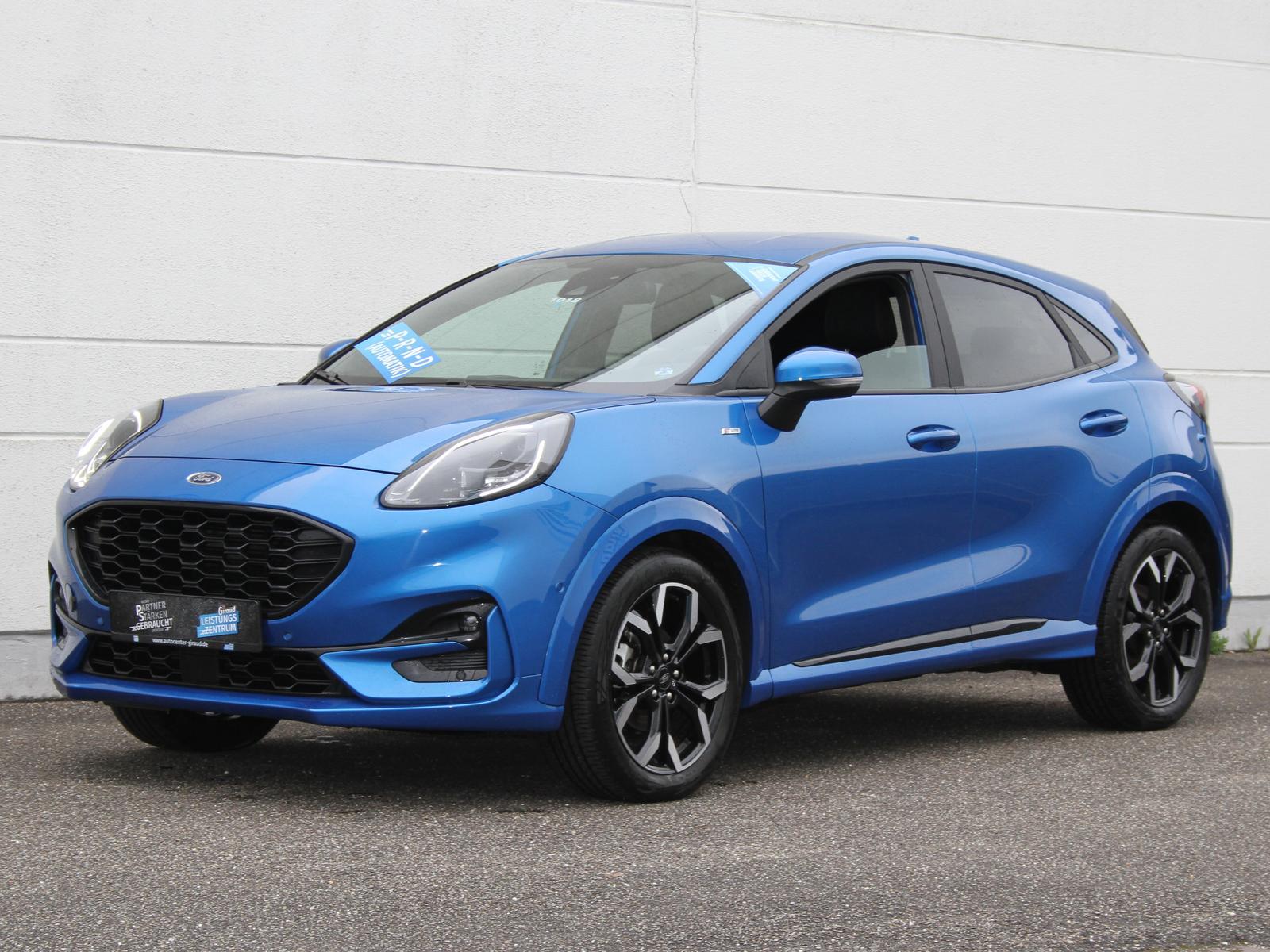 Ford Puma 1.0 ST-Line X Autom. Kamera ACC B&O Winter