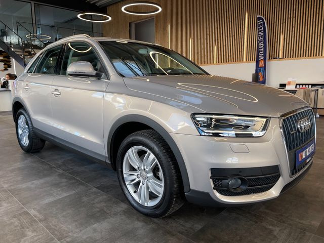 Audi Q3 2.0 TDI Quattro *1.HAND*NAVI*LED*KAM*AHK*