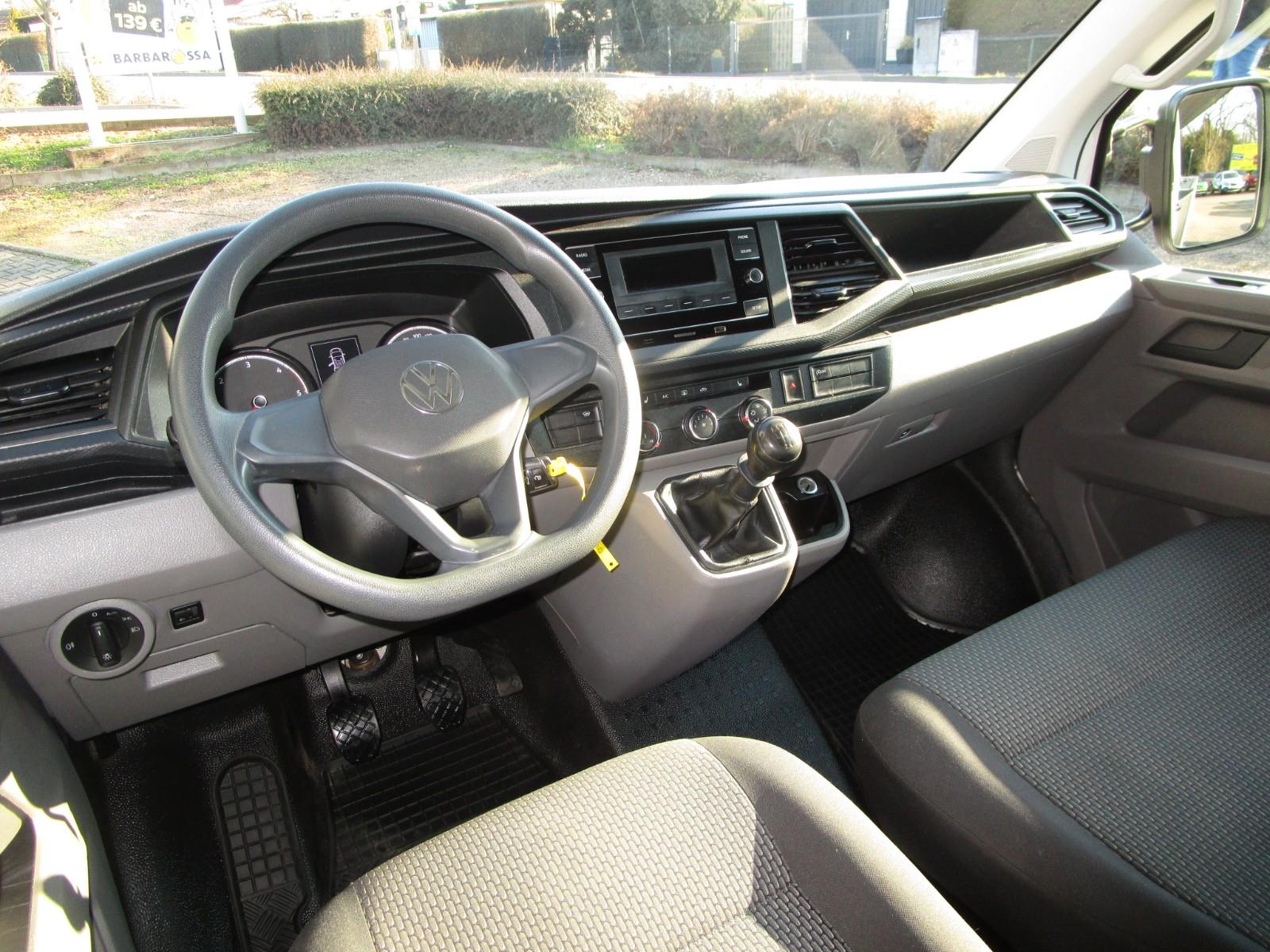 Volkswagen T6 Doka Pritsche, SHZ, Klima, DAB