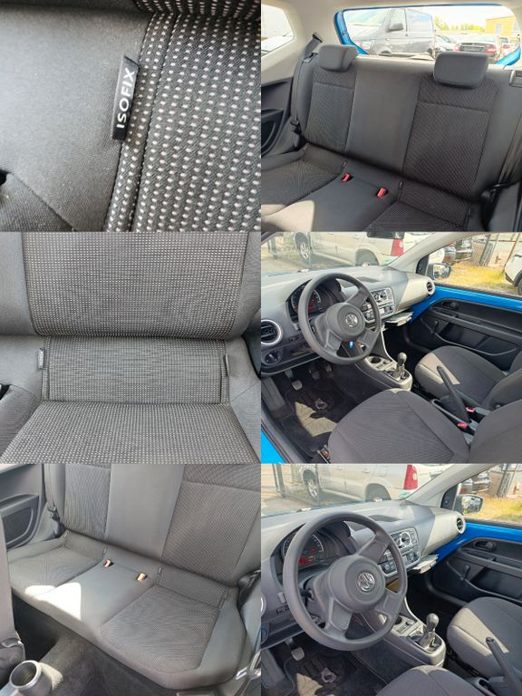 Volkswagen up! take up!*KLIMAANLAGE*1VORBESITZER*TÜV NEU*