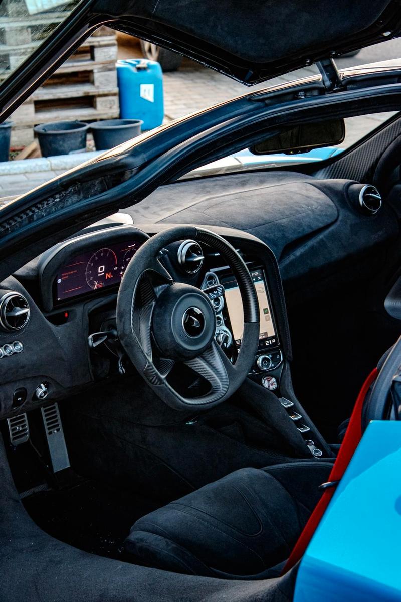 McLaren 765LT Coupe V8 - Carbon - Ludus Blau - Limitiert