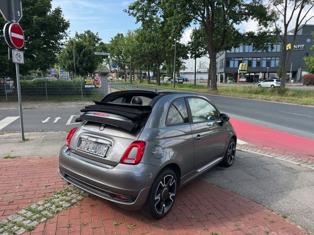 Fiat 500C- Sportpaket-Automatik